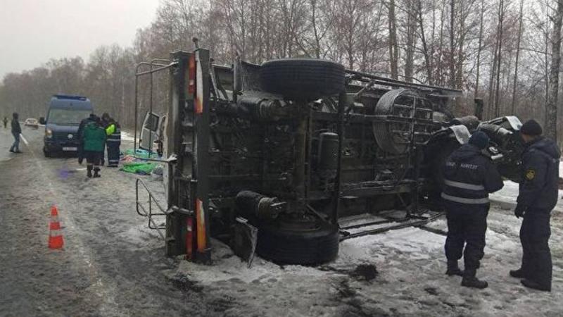 RusiyalÄ± turistl&Eacute;ri daÅÄ±yan avtobus aÅdÄ± - X&Eacute;sar&Eacute;t alan var