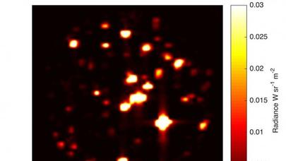 Yupiterin peykində vulkan püskürdü - FOTO