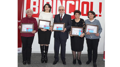 "Kapital Bank"da ahıl “Könüllülər”in də məzun günü keçirildi