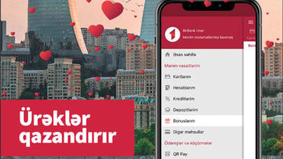 "Kapital Bank"la “Ürəklər” toplayıb, hədiyyə qazanın!