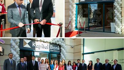 "Kapital Bank" Fərdi Bankçılıq bölməsini istifadəyə verdi
