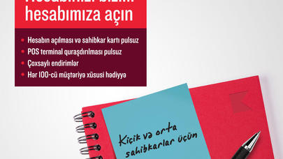 "Kapital Bank"dan sahibkarlar üçün endirimli kampaniya!