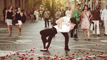 Mənə araq hədiyyə edir və... - Sevgililər günü ilə bağlı Bakıda MARAQLI VİDEOSORĞU