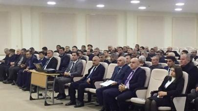 Nohur balıqçılığı təsərrüfatlarının sahibləri ilə görüş - FOTO