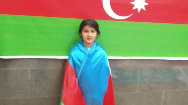 İranda bayrağımız üçün savaşıb ermənini diz çökdürən 11 yaşlı Zəhra DANIŞDI - VİDEO