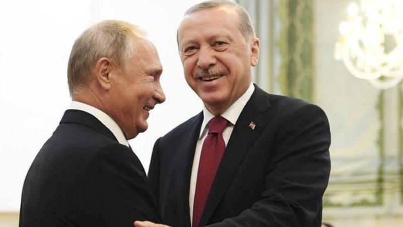 Putin Ərdoğanı təbrik etdi