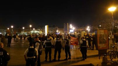 Ermənilər Fransada Xocalı tədbirində BELƏ BASQIN ETDİ - ŞOK VİDEOLAR/ÖZƏL