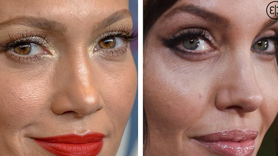 Dünya şöhrətli ulduzların üz dərisi daha iri planda - FOTO