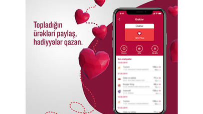 “Ürəklər”ini paylaş, hədiyyə qazan!