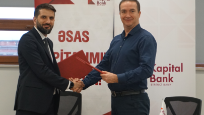 "Kapital Bank" STEP IT Academy ilə memorandum imzalayıb