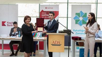 "Kapital Bank"ın dəstəyi ilə ADA Universitetində karyera günləri keçirilib