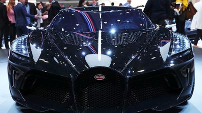 "Bugatti"dən YENİ AVTOMOBİL - 11 milyon avro qiyməti var
