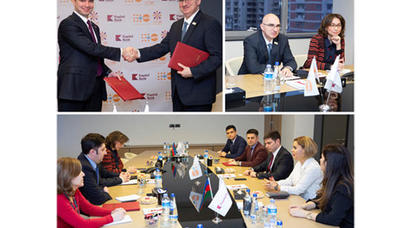 "Kapital Bank" BMT-nin Əhali Fondu ilə memorandum imzaladı