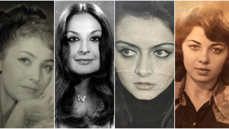 SSRİ-də təbii gözəlliyi ilə ŞÖHRƏT QAZANAN azərbaycanlı aktrisalar - FOTO/VİDEO