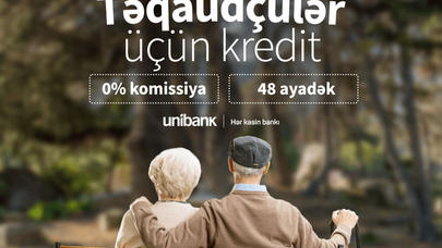 "Unibank" təqaüdçülər üçün kampaniyanın müddətini uzatdı