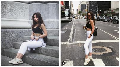 Nyu-Yorka köçən azərbaycanlı aparıcı görün ərindən NƏLƏR DEDİ: "Məni qane etmək çox çətindir" - FOTO