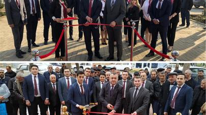 "Kapital Bank" yenilənən Sabirabad və Masallı filiallarını istifadəyə verdi