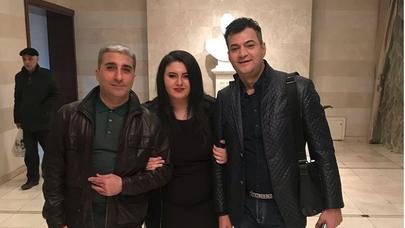 Rafael İsgəndərovun qızı Türkiyədə çıxan kitabından danışdı: “Adına ilişirdilər ki...” - FOTO