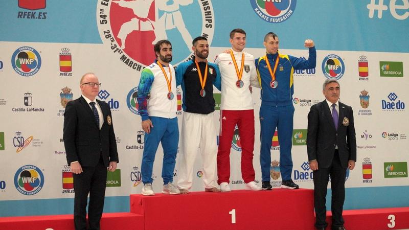 Millimiz Avropa çempionatını 4 medalla başa vurdu