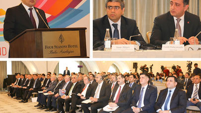 "Kapital Bank" iqtisadi islahatlarla bağlı konfransda iştirak edib