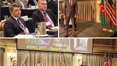 Çikaqoda ilk İllinoys-Azərbaycan Kənd Təsərrüfatı Forumu keçirilib