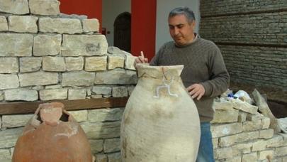 Şamaxıda qədim türk tayfalarına aid küplər aşkarlandı