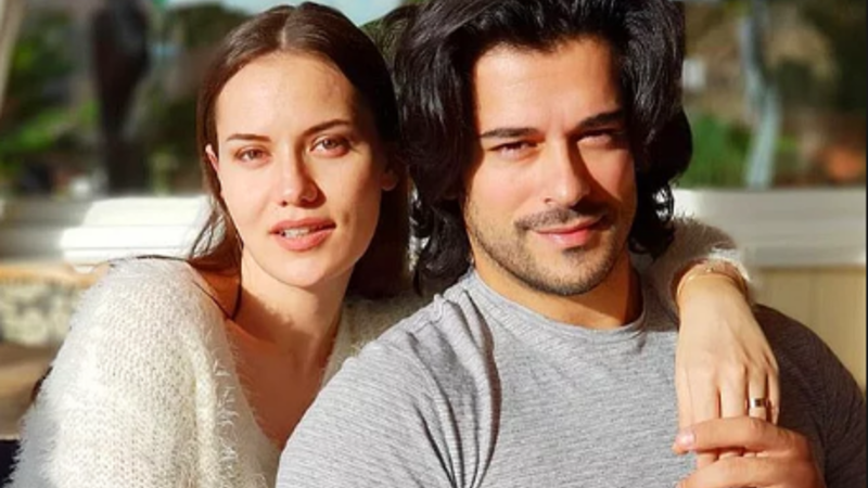 Burak Özçivit və Fahriye Evcen cütlüyünün övladı oldu - FOTO