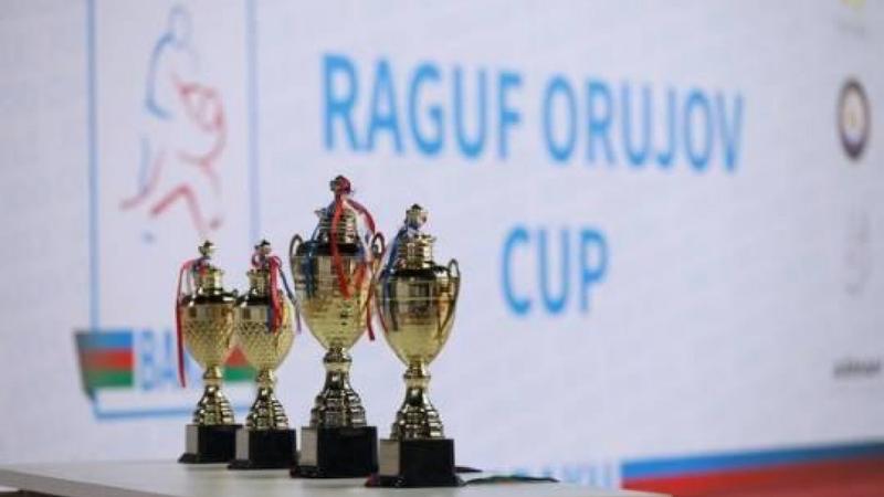 III “Raquf Orucov Kuboku” beynəlxalq cüdo turniri başladı