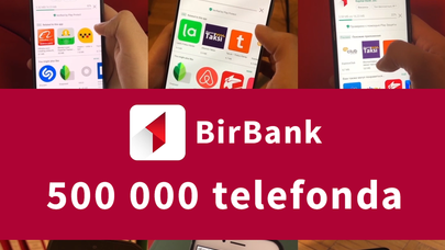BirBank istifadəçilərinin sayı yarım milyonu keçdi