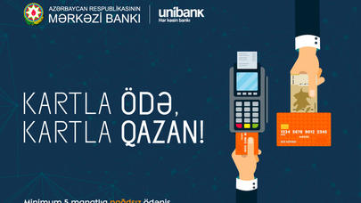 100-dən artıq "Unibank" müştərisi lotereyanın qalibi olub