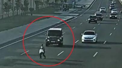 Bakıdakı dəhşətli qəzalar - VİDEO