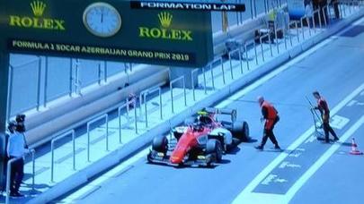 Formula 2 üzrə yarışda ard-arda ÜÇ QƏZA - FOTOLAR