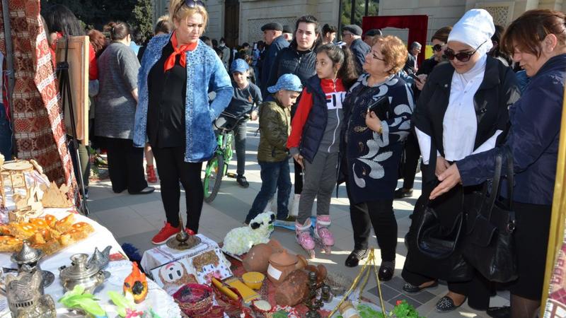 “Bölgələrdən bölgələrə” Yaradıcılıq Festivalı Abşeronda