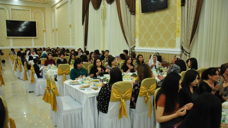 Heydər Əliyev Fondu Ağsuda iftar süfrəsi açdı - FOTO