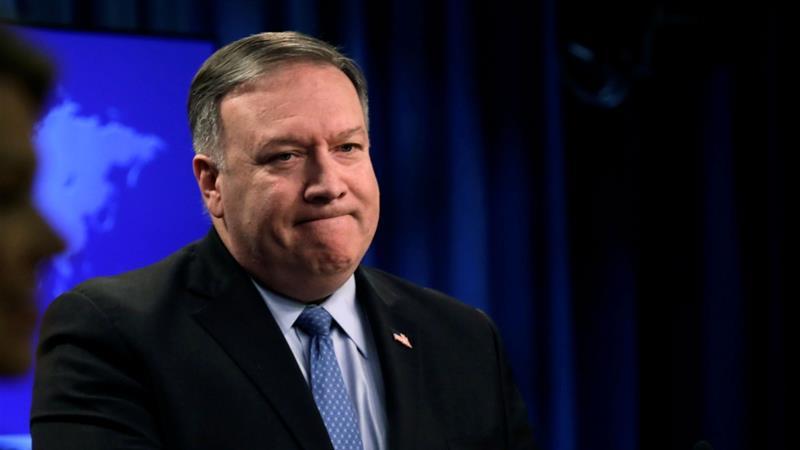 Pompeo ABŞ-ın gizli İsrail planını ETİRAF ETDİ - Fələstin müharibəsi yenidən alovlanacaq və...