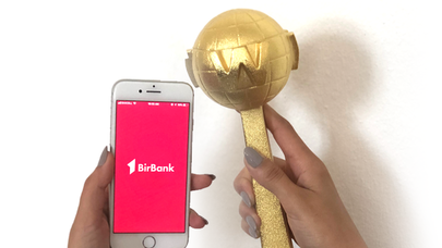 BirBank “NETTY” mükafatı alıb