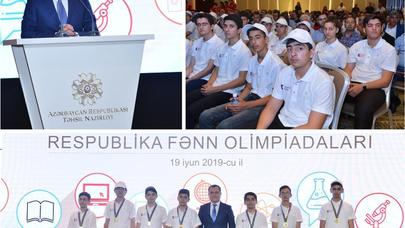 "Kapital Bank"ın dəstəyi ilə keçirilən Fənn Olimpiadasının qalibləri təltif edildi