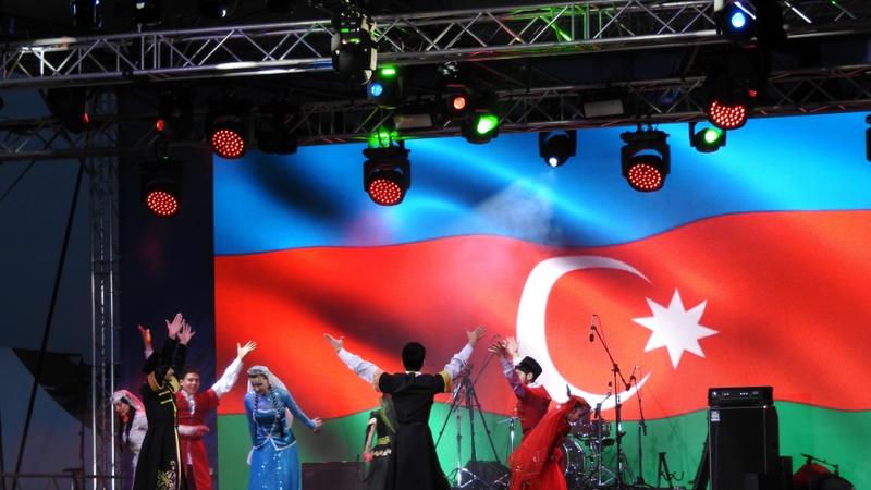 II Avropa Oyunları çərçivəsində Azərbaycan Günü keçirildi -