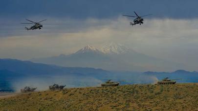 Nazirlik Azərbaycan-Türkiyə birgə təlimləri ilə bağlı görüntüləri yaydı - - VİDEO