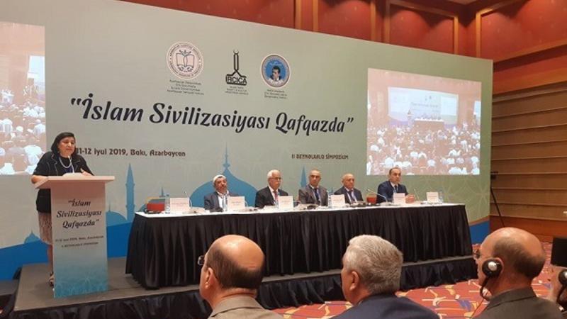 Bakıda mühüm simpozium başladı – İslam Sivilizasiyası Qafqazda