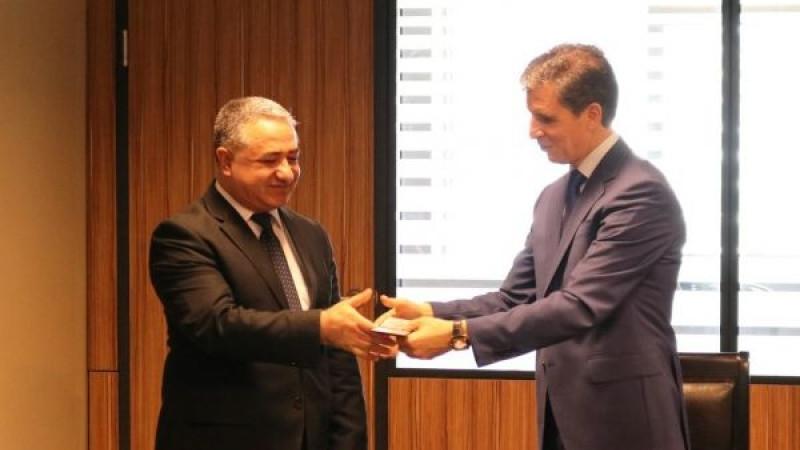 Prezident STM əməkdaşlarını “Cümhuriyyət medalı” ilə təltif etdi – FOTOLAR