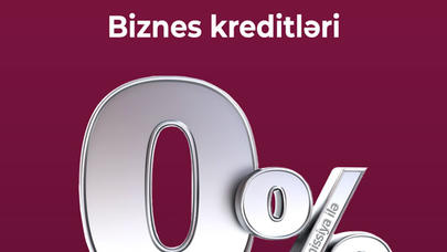 "Unibank"dan heç bir komissiya ödəmədən biznes krediti götürün, biznesinizi böyüdün!