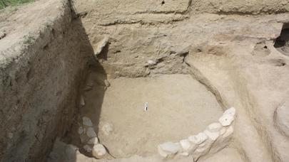 Şabranda e.ə. IV-III minilliyə aid abidədə yeni tapıntılar aşkarlandı - FOTO