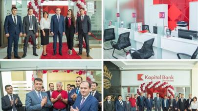 “Kapital Bank” fərqli konsepsiyalı “Lökbatan” şöbəsini təqdim etdi