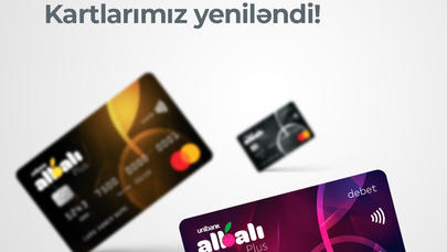 “Unibank”ın Albalı Plus kartları yeniləndi