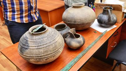 Azərbaycanda bölgənin tarixini dəyişdirən abidələr tapıldı - FOTOREPORTAJ