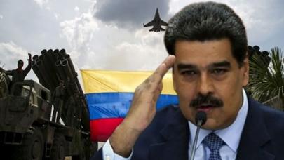 Maduro ABŞ-a MEYDAN OXUDU: Rusiya, Çin və İranla birgə...