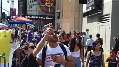 Konsulumuz ABŞ-da Paşinyanı ŞOKA SALDI: havaya təyyarə qadırıldı və... - FOTO/VİDEO