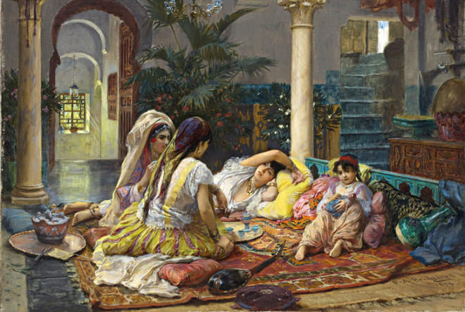 Osmanlı qadınlarının dünyaca məşhur gözəllik sirləri