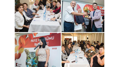 "Kapital Bank" təqaüdçülərin bilik yarışını təşkil etdi